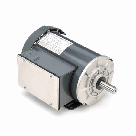 Leeson 2 Hp General Purpose Motor, 1 Phase, 3600 Rpm, I221 I221